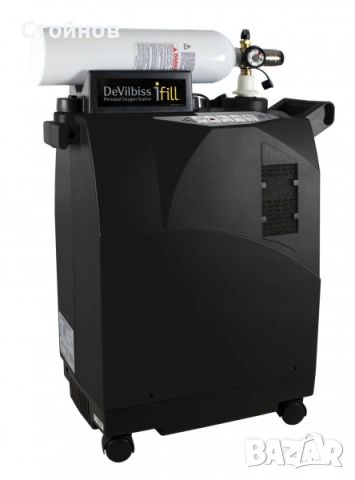 Станция за пълнене на бутилки с кислород DeVilbiss, снимка 2 - Медицинска апаратура - 53068366