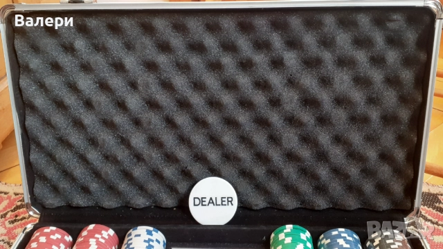 Куфарче за покер ( и други игри), снимка 2 - Други игри - 52802518