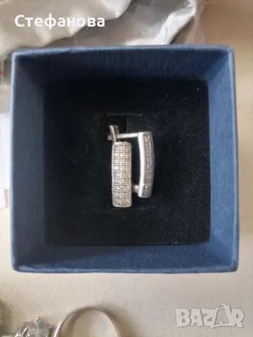 Сребърни бижута, снимка 5 - Пръстени - 49675079