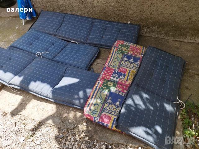 меки възглавници за пейка внос от Германия, снимка 3 - Други - 52893686