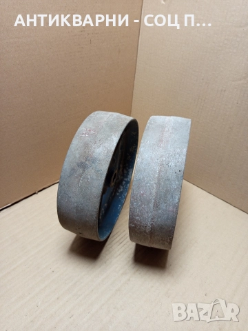 Комплект Соц Стари Метални Колела. , снимка 6 - Антикварни и старинни предмети - 52842218