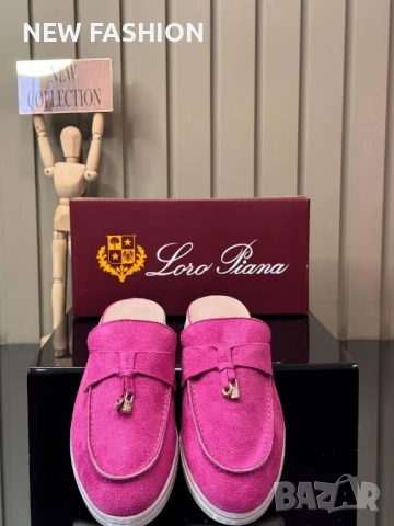 Дамски Чехли ✨ Loro Piana, снимка 13 - Чехли - 51101067