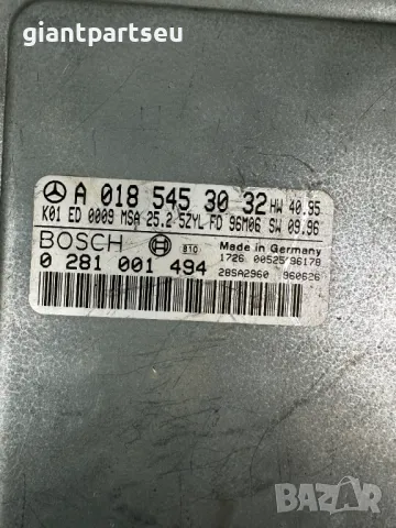 ECU Компютър Двигател за Мерцедес Mercedes-benz W202 W210 A0185453032, снимка 2 - Части - 49274470