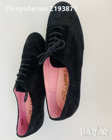 Нови оксфорд обувки естествена кожа номер 40-41, снимка 5 - Дамски ежедневни обувки - 37981771