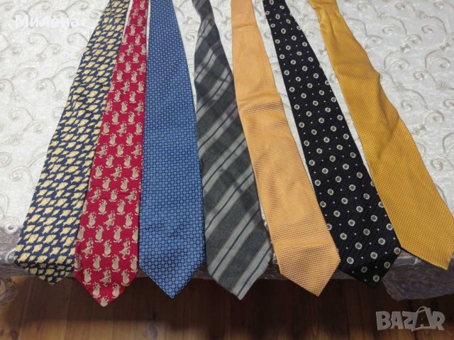 Мъжки вратовръзки, снимка 2 - Други - 39478483