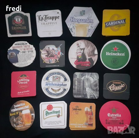 Подложки за бира и други напитки