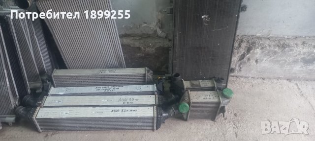 Радиатор водни климатичен и интеркулер , снимка 2 - Части - 40841386