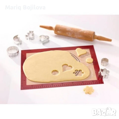 Подложка за месене и точене силиконова NoStik 38.5x58.5см.,, снимка 1