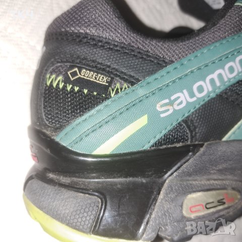 Salomon  41,1/3 мъжки туристически обувки Gore Tex , снимка 3 - Спортни обувки - 40389929