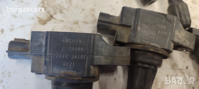 Ззапалителна бобина 22448 JA10C Nissan Murano Z51 3.5-256к. - 60лв, снимка 3 - Части - 50895481