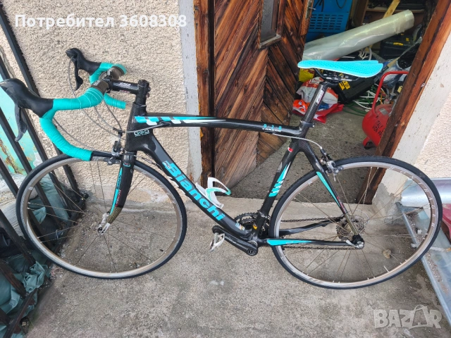 Bianchi Full Carbon , снимка 9 - Велосипеди - 53908469
