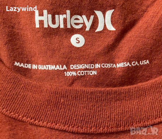 Тениска Hurley, снимка 5 - Тениски - 40681412