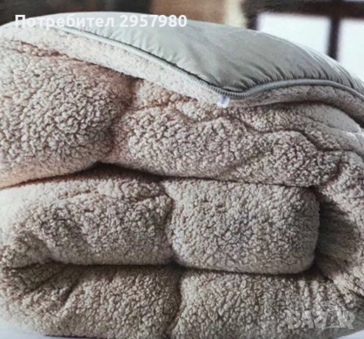 Шепър - пухена завивка, снимка 6 - Спално бельо - 52152578