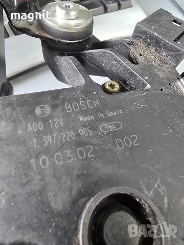 1397220905 Мотор за задна чистачка за BMW E61 БМВ 3та серия Е91 комби, снимка 2 - Части - 53962655