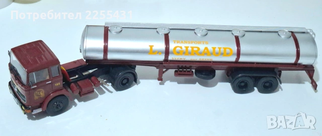 Продавам мадели автобуси и камион 1:43