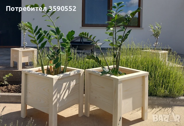 Кашпи, сандъчета, цветарници, къщи за птици, снимка 4 - Саксии и кашпи - 50597743