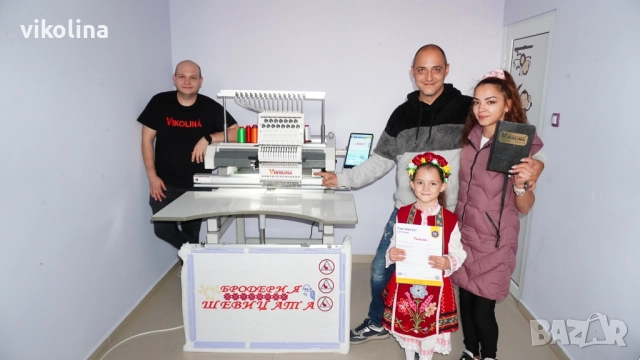 Бродировъчна машина 500 х 800 New MoDel stability , снимка 4 - Други машини и части - 52190218