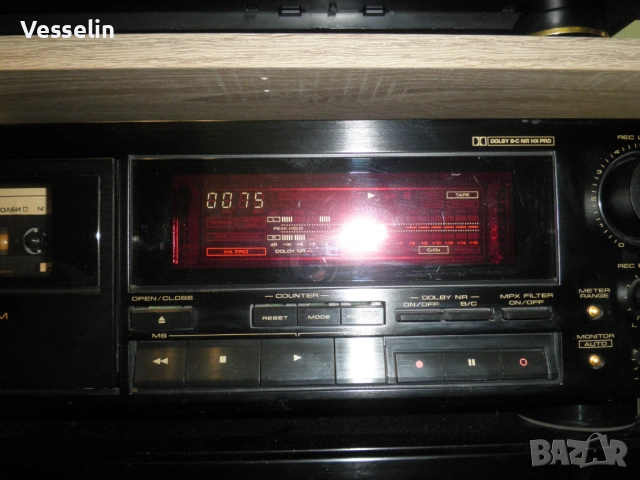 Стерео касетофон Pioneer CT-737, снимка 8 - Декове - 54226739