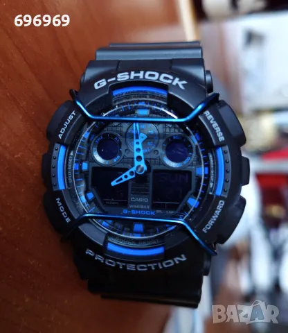 Метална броня за часовник от неръждаема стомана 316 против надраскване за модификация Casio GA 100