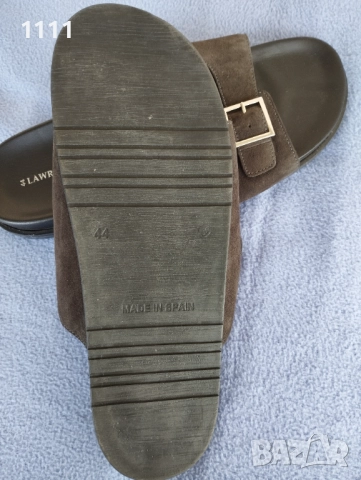 Чехли Lawrence grey номер 44., снимка 4 - Мъжки чехли - 51465394