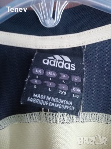 Adidas оригинална мъжка тениска L, снимка 4 - Тениски - 37487292