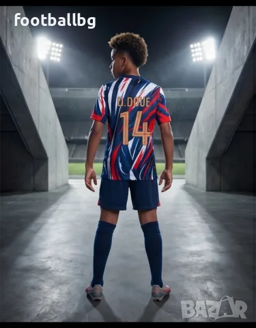 D. DOUE 14 💖⚽️ детско юношески футболни екипи PSG НОВО сезон 2026-27 година , снимка 14 - Футбол - 41331908
