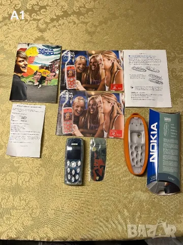 NOKIA 3200-пълен комплект, снимка 7 - Nokia - 48234043