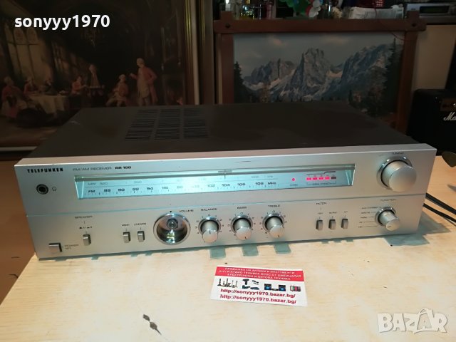 telefunken rr-100 receiver 0905221333, снимка 2 - Ресийвъри, усилватели, смесителни пултове - 36702443