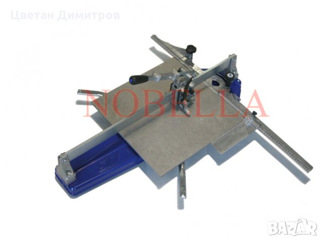 Ръчна машина за рязане на гранитогрес SIRIPRO 90 -линейно рязане 90 см, снимка 6 - Други машини и части - 32124475