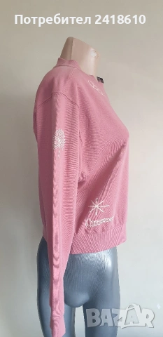  G - Star Graphic Cropped Loose Womens Cotton Size M / НОВО!  ОРИГИНАЛ! Дамска блуза!, снимка 9 - Блузи с дълъг ръкав и пуловери - 53863482
