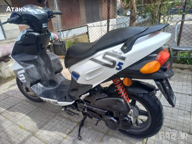 Daelim S-Five , снимка 5 - Мотоциклети и мототехника - 53938549