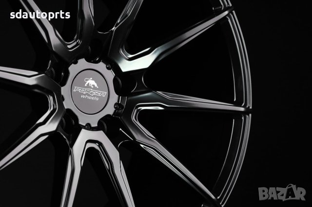 19" Джанти Forzza БМВ 5x120 BMW 3 E90 F30 F31 4 F36 F10 F11 F06 F12 X3, снимка 3 - Гуми и джанти - 44156230
