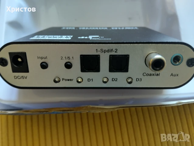 AUDIO DECODER, снимка 4 - Други - 50602184