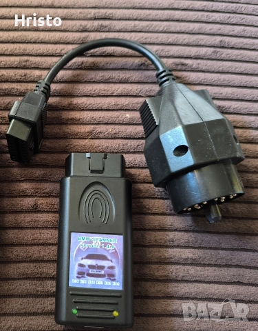 BMW scanner 1.4.0 и 20 пинова букса