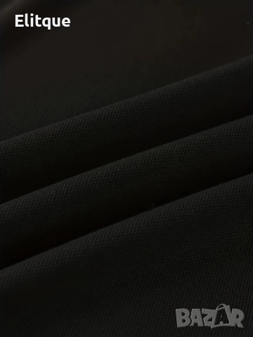 Мъжка ежедневна карирана риза с ревер,4 копчета,винтидж стил и къс ръкав, снимка 4 - Тениски - 52869374