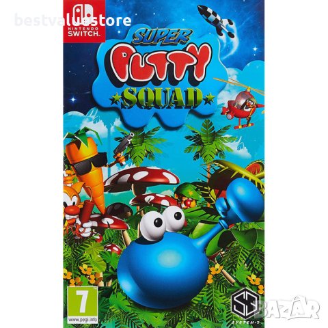 Игра Super Putty Squad Код В Кутия Nintendo Switch, снимка 1