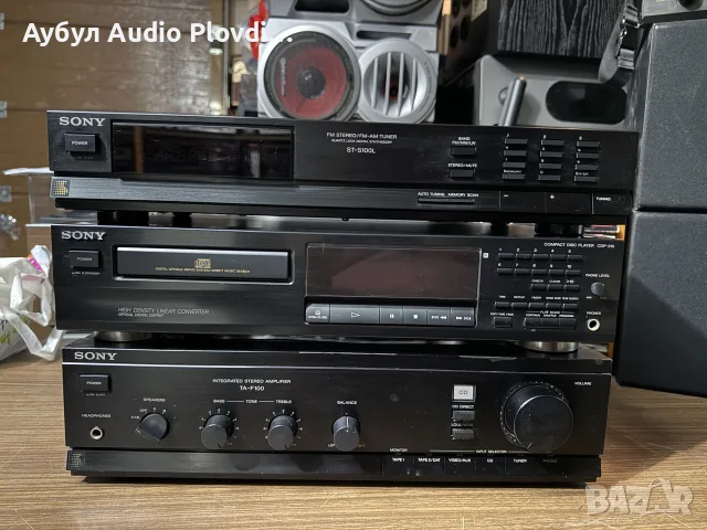Sony Audio system , снимка 5 - Аудиосистеми - 56507194