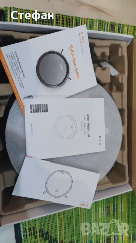 робот прахосмукачка Ilife A4S, снимка 10 - Прахосмукачки - 50438761
