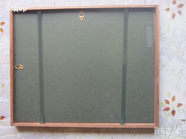 Стара картина офорт гравюра подписана 6, снимка 6 - Картини - 36922994