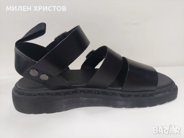 Dr.Martens Gryphon Brando-Чисто нови с етикет-100% Оригинал Естествена кожа №43, снимка 4 - Мъжки сандали - 50444227