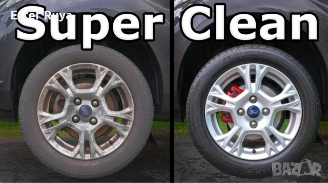 Професионално почистване на джанти – като нови!