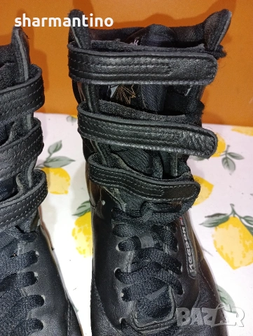 Борцовки Reebok кожени N 38,5 , снимка 4 - Дамски боти - 53206155