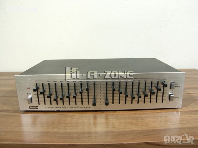 ЕКВАЛАЙЗЕР  Vivanco eq-30 , снимка 2 - Еквалайзери - 40275386