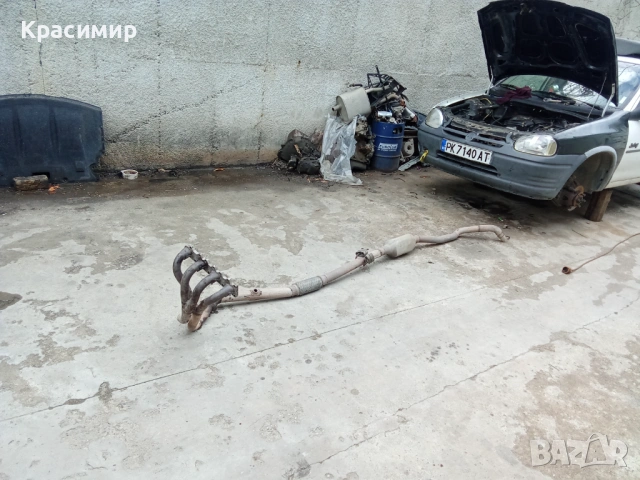 Олекотен маховик за C20XE, снимка 13 - Части - 54067788