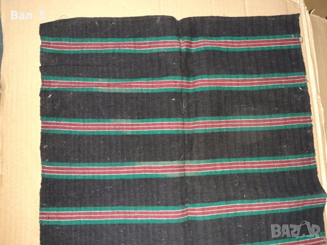 Автентична тъкана престилка с бродерия , носия, снимка 2 - Антикварни и старинни предмети - 35124999