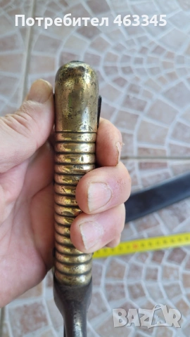 Щик, нож, байонет, снимка 14 - Антикварни и старинни предмети - 54312672