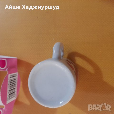 Порцеланова мини чашка, снимка 7 - Други - 38136544