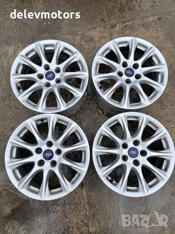 16 цола алуминиеви джанти 5x108 6.5J, ET50 от Ford Mondeo 1.5 Eco Boost