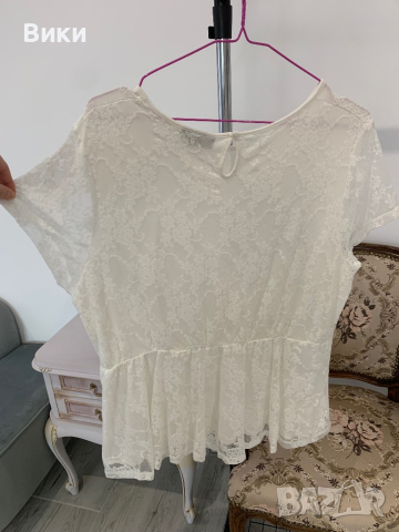Дамска блуза в размер L-XL, снимка 11 - Туники - 44614406