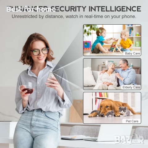 Мини камера, 4K HD, снимка 3 - HD камери - 52593841